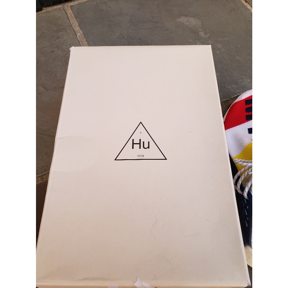 Adidas Pharrell x Billionaire Boys Club x NMD Human Race Trail 'BBC' Mens size12 - Picture 11 of 14